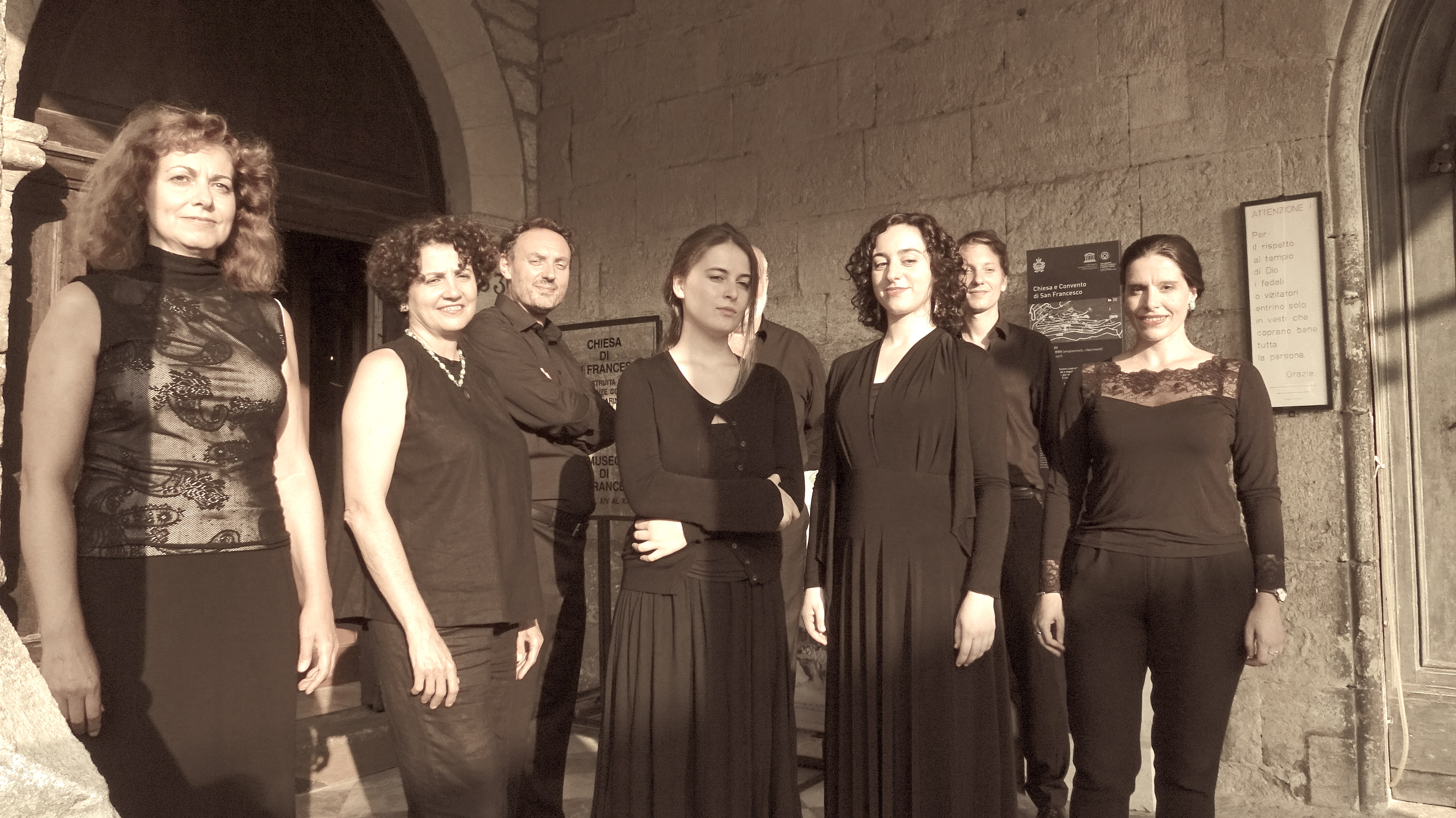Malatesta Ensemble - San Marino Medieval Renaissance Music Course