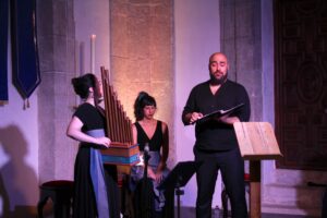 Víctor Sordo, María de Mingo, Cristina Alis Raurich, Catedral de Cuenca