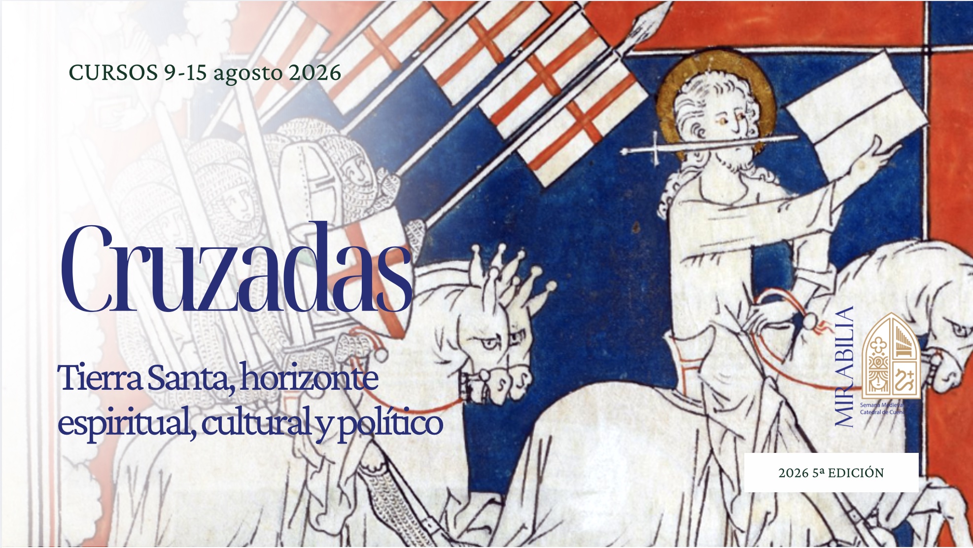 Curso Canción de Cruzada Mirabilia Cuenca 2026